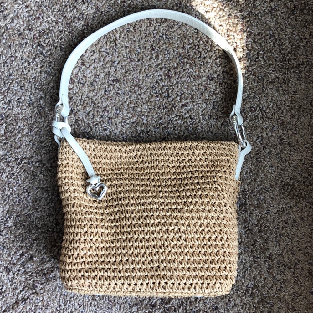 Brighton Cheri Straw Bag
